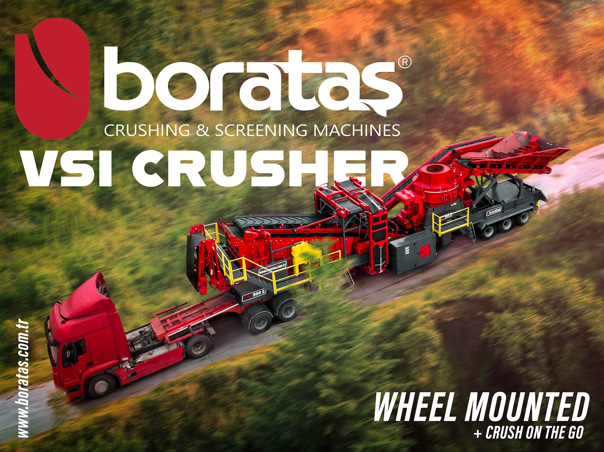 Boratas industrial campaign artwork